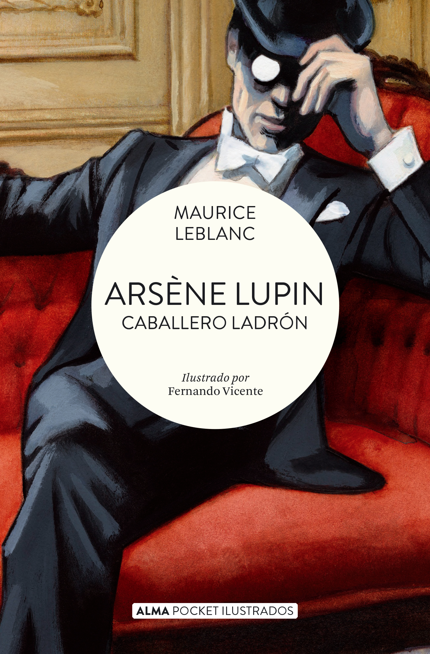 Arsène Lupin, Caballero Ladrón (Pocket)